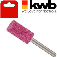 Бор-фреза по металлу цилиндрическая корунд Ø16х30 мм хвостовик Ø6 мм, kwb 5530-00
