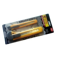 Набір ножів канцелярських 9 і 18 мм 2 шт, Beast 611202