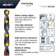 Сверло по металлу HSS Sprint Master Ø2,5 мм, 3 шт, Alpen 0061800250100