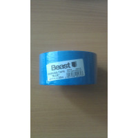 Лента малярная синяя 48 мм x 25 м, Beast 664946