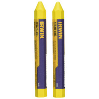 Крейда-олівець розмічальний Strait-Line жовтий 2 шт, Irwin 666062 - Инсел