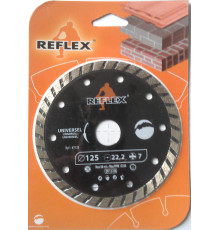 Диск алмазный Turbo 230x7x2,8 мм, REFLEX/ORANGE
