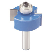 Фреза по дереву фальцевальная с опорным подшипником Ø31,7 мм, kwb 7562-20