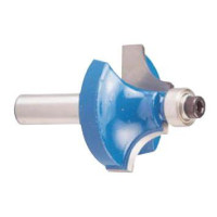 Фреза по дереву четвертна з опорним підшипником HM Ø25.4 мм, kwb 7563-20