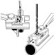 Кондуктор для сверления отверстий line master, kwb 7580-00