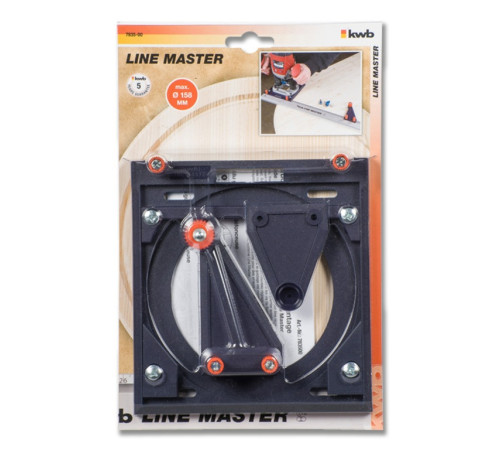 Направляющая для фрезера системы Line Master, kwb 7835-00 Направляющая для фрезера системы Line Master, kwb 7835-00