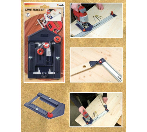 Направляющая для электролобзика системы Line Master, kwb 7836-00 Направляющая для электролобзика системы Line Master, kwb 7836-00