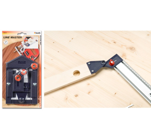 Направляющая для электролобзика системы Line Master, kwb 7836-00 Направляющая для электролобзика системы Line Master, kwb 7836-00