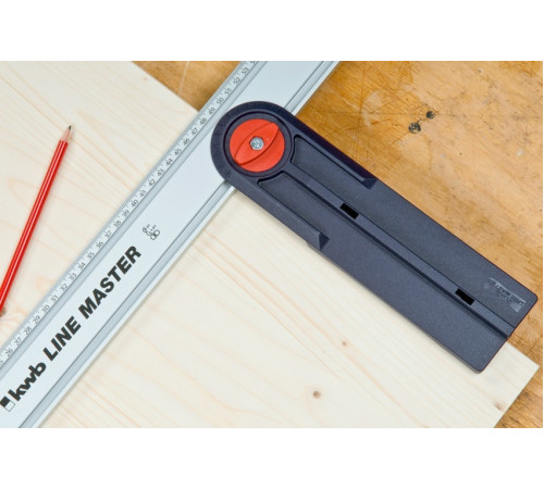 Угольник для линейки системы Line Master, kwb 7843-00 Угольник для линейки системы Line Master, kwb 7843-00
