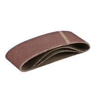 Шліфувальні стрічки 75х533 мм К60 3 шт, Valuetools 9125-46