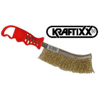 Ручная щетка со стальной проволокой, Kraftixx 9232-11