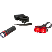 Набор LED-ламп для велосипедов, 3шт., KWB - Инсел