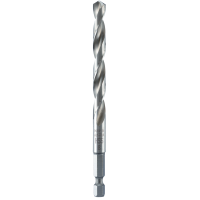 Свердло по металу HSS Super Ø6,0 мм із шестигранним хвостовиком 1/4", Alpen 0095200600100 - Инсел