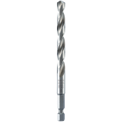 Свердло по металу HSS Super Ø8,0 мм із шестигранним хвостовиком 1/4", Alpen 0095200800100 - Инсел