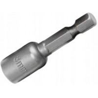 Тримач магнітний з шестигранною головкою (для покрівельних саморізів), Ø8мм, L 38мм, Formator