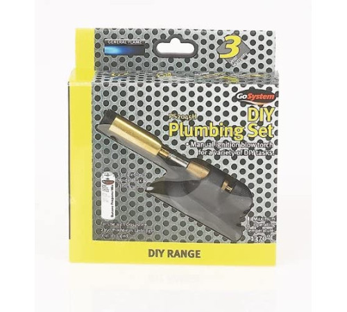 Газовая паяльная лампа PS2045 без баллона 1374°C, Go System G2045H