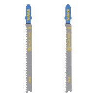 Пилки для лобзика по дереву T101B 10TPI 2 шт, Irwin IW1014731