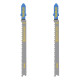 Пилки для лобзика по дереву T101B 10TPI HCS 100 мм 2 шт, Irwin IW1014731