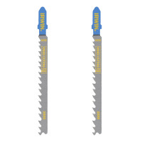 Пилки для лобзика по дереву T101D 6TPI HSS 100 мм 2 шт, Irwin IW1014732
