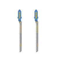 Пилки для лобзика по дереву T101AO 20TPI HCS 83 мм 2 шт, Irwin IW1014733