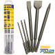 Набор долот и буров SDS plus Demolition 6 шт, Irwin IW2027601