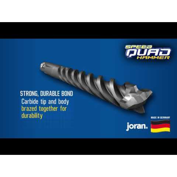  Бур SDS plus quad Ø5,0x110 мм Speedhammer, Irwin IW2039099  — Инсел