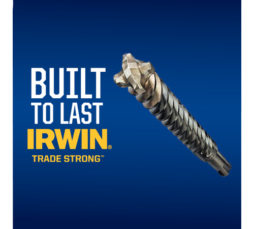 Бур SDS plus quad Ø14x460 мм Speedhammer, Irwin IW2039429