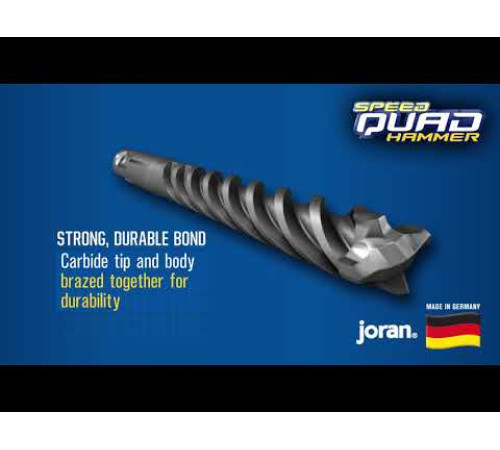 Бур SDS plus quad Ø14x460 мм Speedhammer, Irwin IW2039429