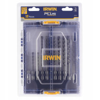 Набір бурів SDS plus quad Ø5-12 мм Speedhammer 10 шт, Irwin IW2039501