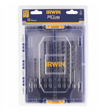 Набір бурів SDS plus quad Ø5-12 мм Speedhammer 10 шт, Irwin IW2039501