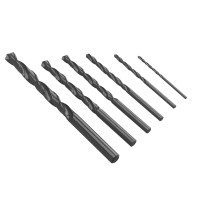 Набір свердел по металу HSS-R Ø2-8 мм 6 шт, Irwin IW3031513