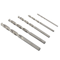 Набір свердел по металу HSS-CNC Ø2-6 мм 5 шт, Irwin IW3031517