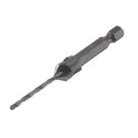 Свердло по дереву з зенківкою №10 для шурупів Ø5 мм, Irwin IW3035110