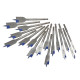 Набор перьевых сверл по дереву Ø6-38 мм Blue Groove 4X 17 шт, Irwin IW4041002