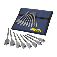 Набір перових свердел по дереву Ø6-38 мм Blue Groove 4X 17 шт, Irwin IW4041002