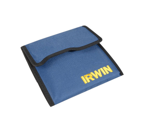 Набор перьевых сверл по дереву Ø6-38 мм Blue Groove 4X 17 шт, Irwin IW4041002