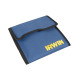 Набор перьевых сверл по дереву Ø6-38 мм Blue Groove 4X 17 шт, Irwin IW4041002
