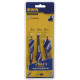 Набор сверл по дереву Ø16,20,25 мм Blue Groove 6X 3 шт, Irwin IW4041003