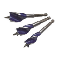 Набір свердел по дереву Ø16,20,25 мм Blue Groove 6X 3 шт, Irwin IW4041003