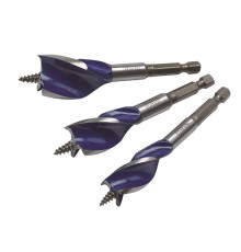 Набор сверл по дереву Ø16,20,25 мм Blue Groove 6X 3 шт, Irwin IW4041003