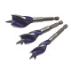 Набор сверл по дереву Ø16,20,25 мм Blue Groove 6X 3 шт, Irwin IW4041003
