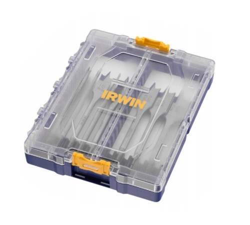 Набор перьевых сверл по дереву Ø12,14,16,18,20,22,25,32 мм Blue Groove 4X 8 шт, Irwin IW4041011