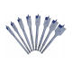 Набор перьевых сверл по дереву Ø12,14,16,18,20,22,25,32 мм Blue Groove 4X 8 шт, Irwin IW4041011