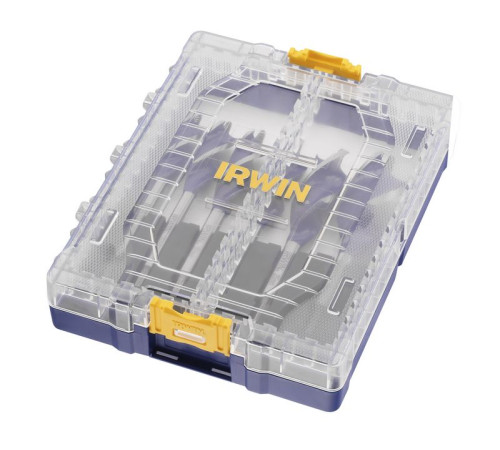 Набор сверл по дереву Ø16,18,20,22,25,32 мм Blue Groove 6X 6 шт, Irwin IW4042202