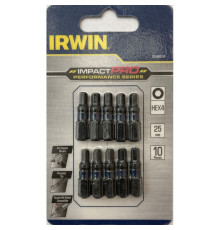 Біта Impact Pro Performance 25 мм HEX4 10 шт, Irwin IW6061115