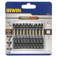 Біта Impact Pro Performance 57 мм SQ2 10 шт, Irwin IW6061208