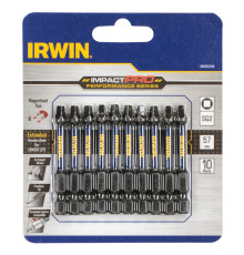 Біта Impact Pro Performance 57 мм SQ2 10 шт, Irwin IW6061208