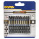 Біта Impact Pro Performance 57 мм SQ2 10 шт, Irwin IW6061208