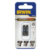 Бита Impact Pro Performance 25 мм PH3 2 шт, Irwin IW6061303