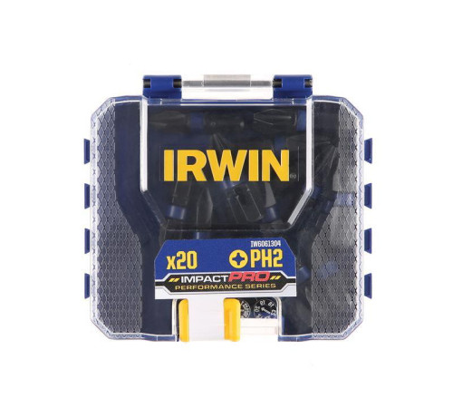 Бита Impact Pro Performance 25 мм PH2 20 шт, Irwin IW6061304